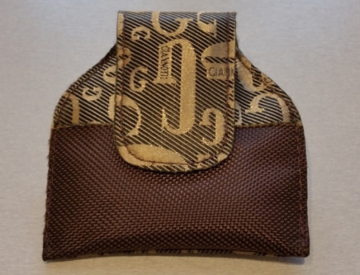 Kreidebeutel Phoenix Design Gold dunkel
